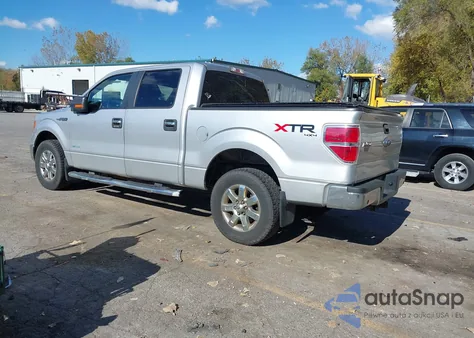 2014 Ford F-150 Xlt from USA, damaged, VIN 1FTFW1ET4EFA97029